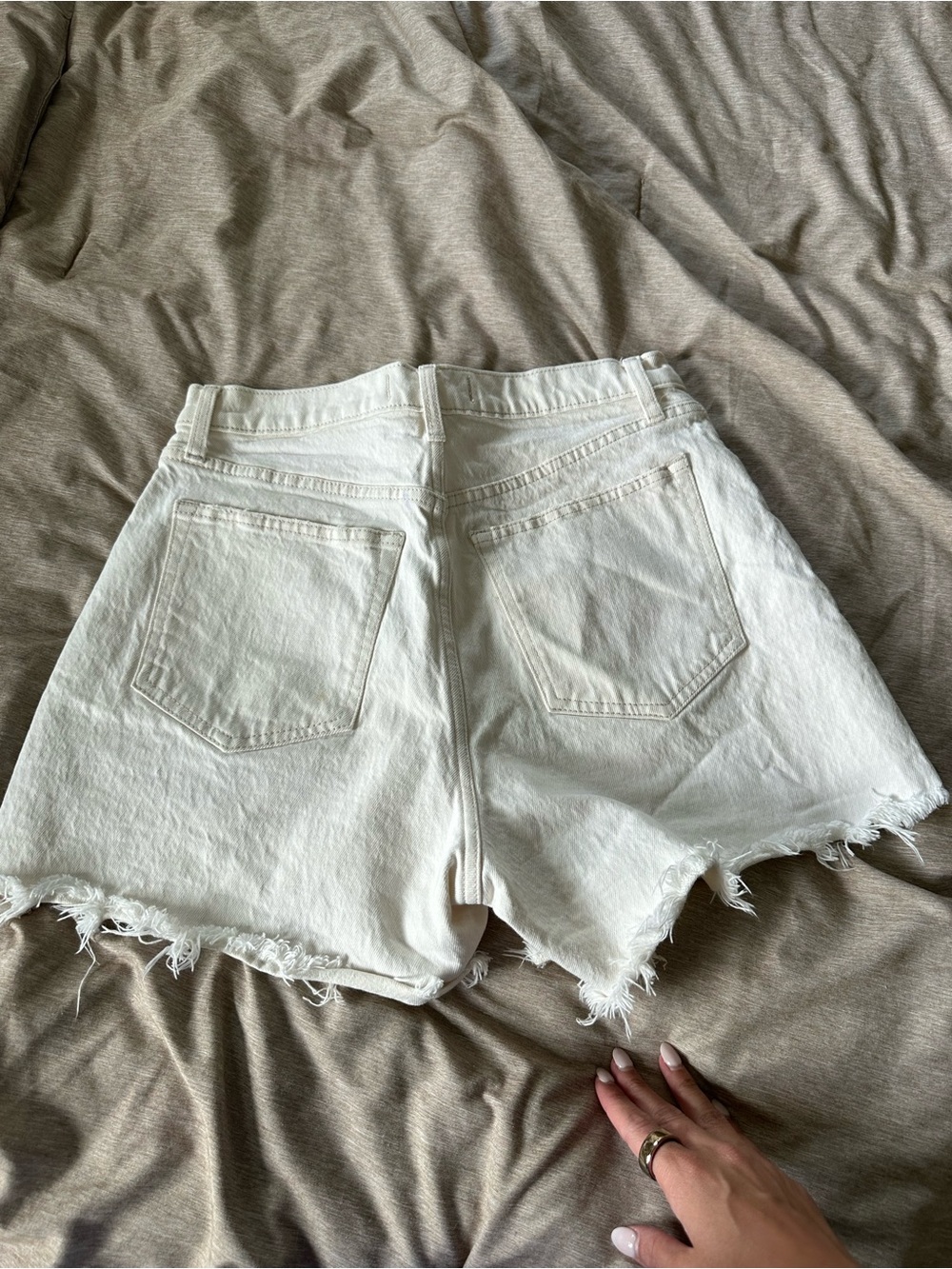 Abercrombie Curve Love denim shorts - Picture 6 of 12
